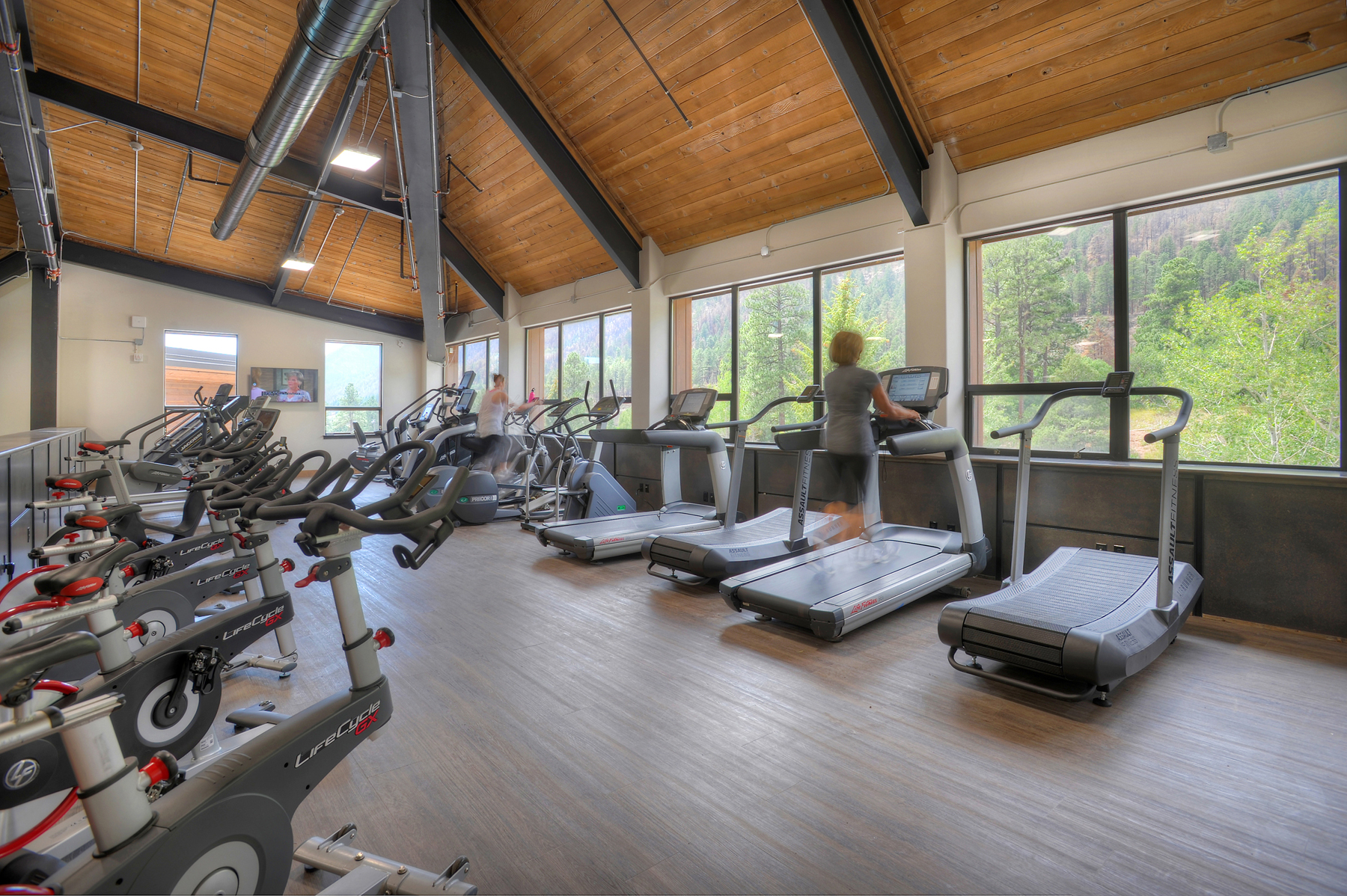 Fitness room