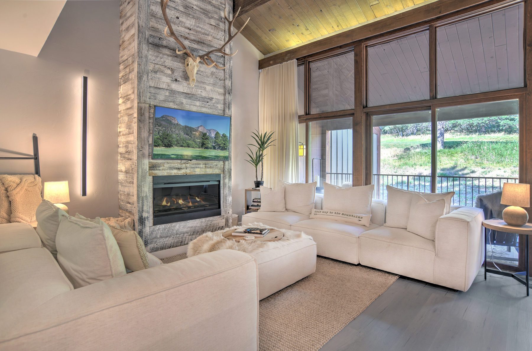 Cozy up in style! This living room is perfect for relaxation and gathering.
