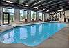 Indoor pool.