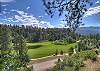 Views of the golf course at Tamarron Resort.
