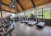 Fitness room