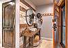 Entry way of home. 