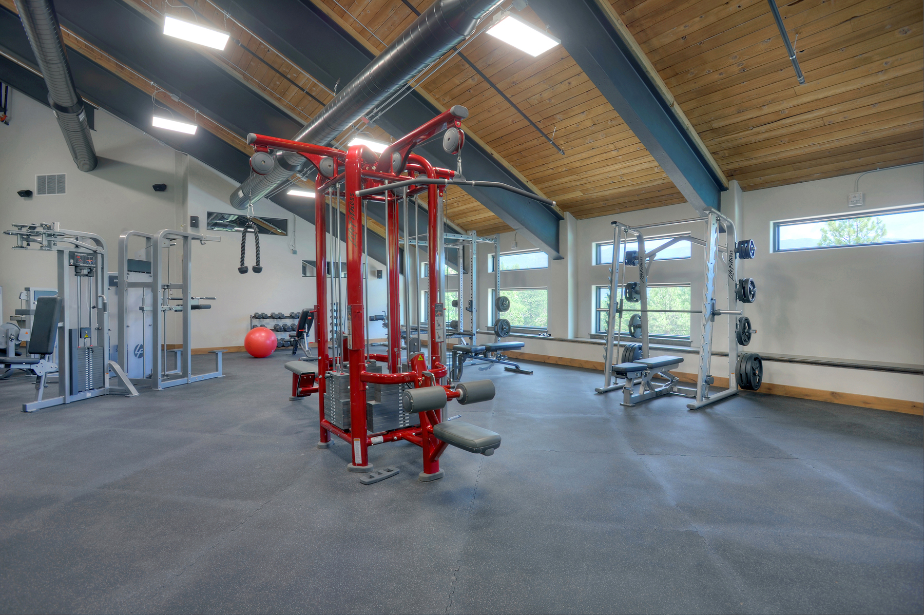 Fitness room