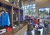 Pro shop inside the Glacier Club.