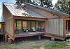 Views of the back deck. 