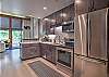 Whip up your favorite meals in this beautifully designed kitchen