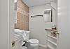 Full Bathroom 3: Shower only - Ensuite (Lower Level)
