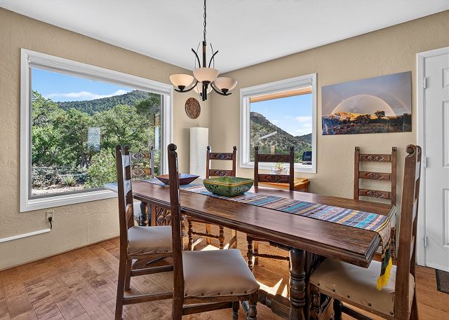 New Listing! Vista Bonita | Private 10 Acres | Mountain Views | Shuffleboard 4