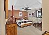 Bedroom 3: King bedroom with ensuite bathroom (Lower Level)