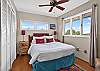 Bedroom 2: Queen Bed (Main Level)