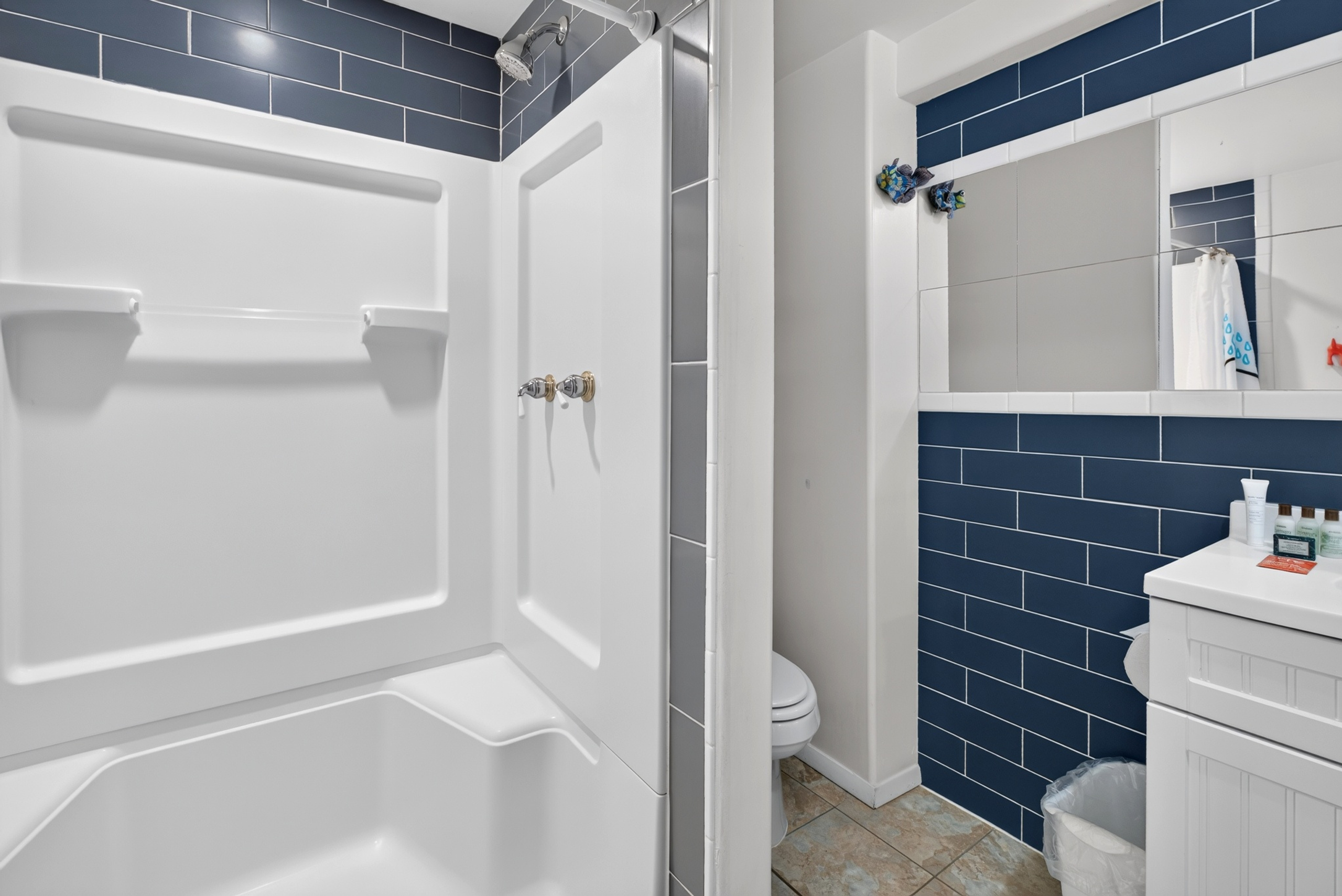 Full Bathroom 4: Shower only (Lower Level)