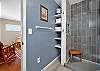 Full Bathroom 1: Shower Only - Ensuite (Main Level)
