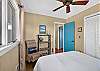 Bedroom 2: Queen Bed (Main Level)