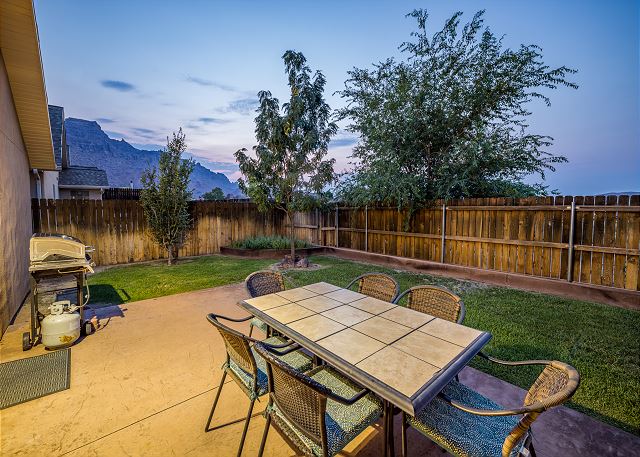 New listing! 4-BR Moab Retreat | Pool | Hot tub | Fenced yard with BBQ 6