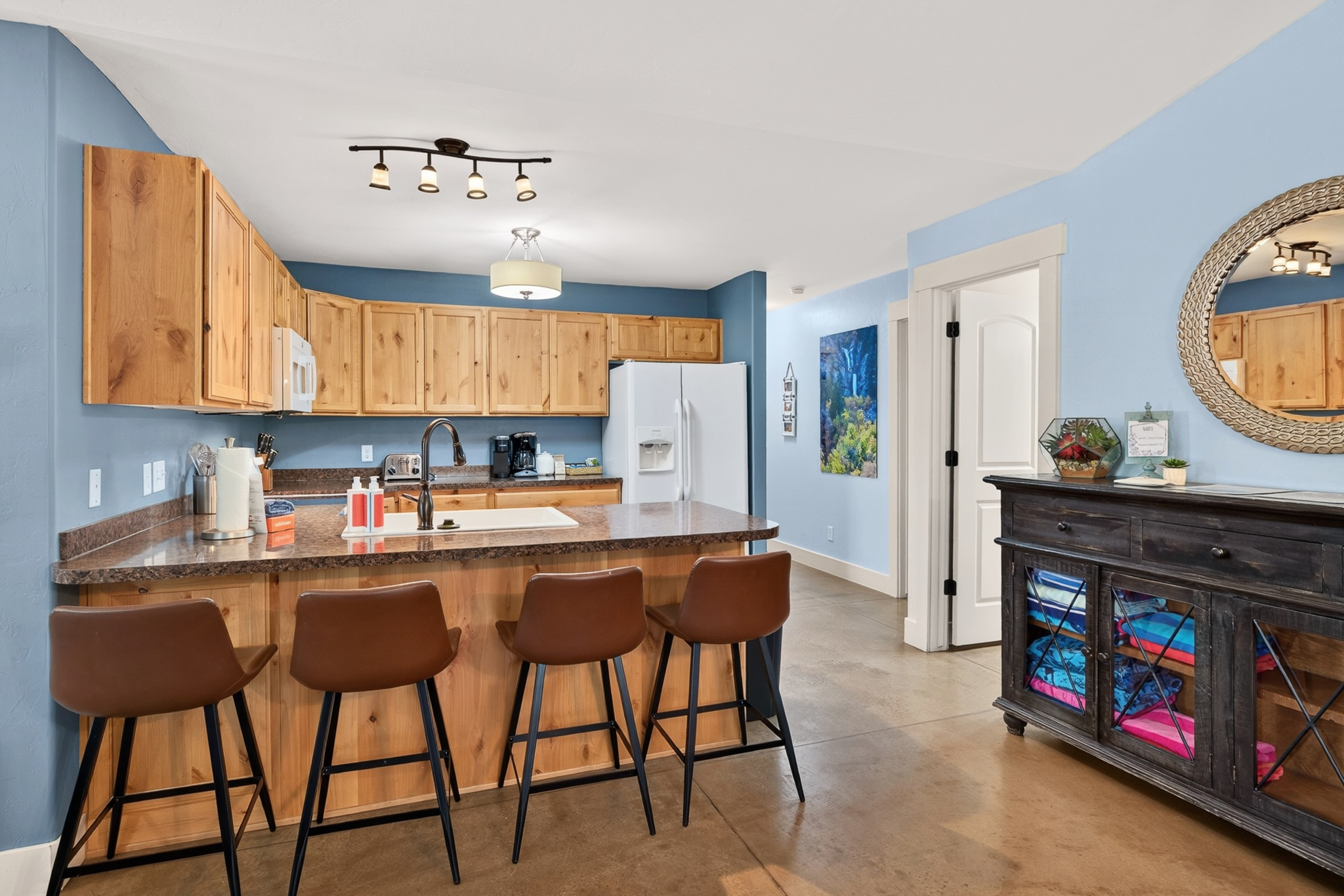 New listing! 4-BR Moab Retreat | Pool | Hot tub | Fenced yard with BBQ | Photo 12