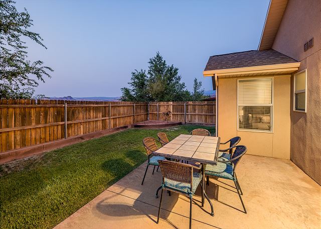 New listing! 4-BR Moab Retreat | Pool | Hot tub | Fenced yard with BBQ 7