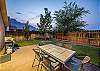 fully fenced back yard!