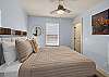 Second bedroom with queen bed