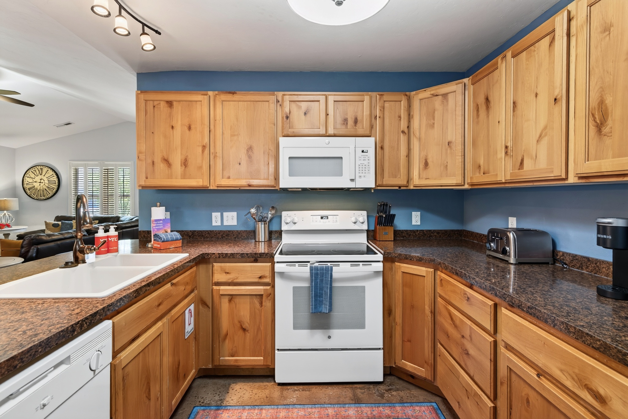 New listing! 4-BR Moab Retreat | Pool | Hot tub | Fenced yard with BBQ | Photo 11