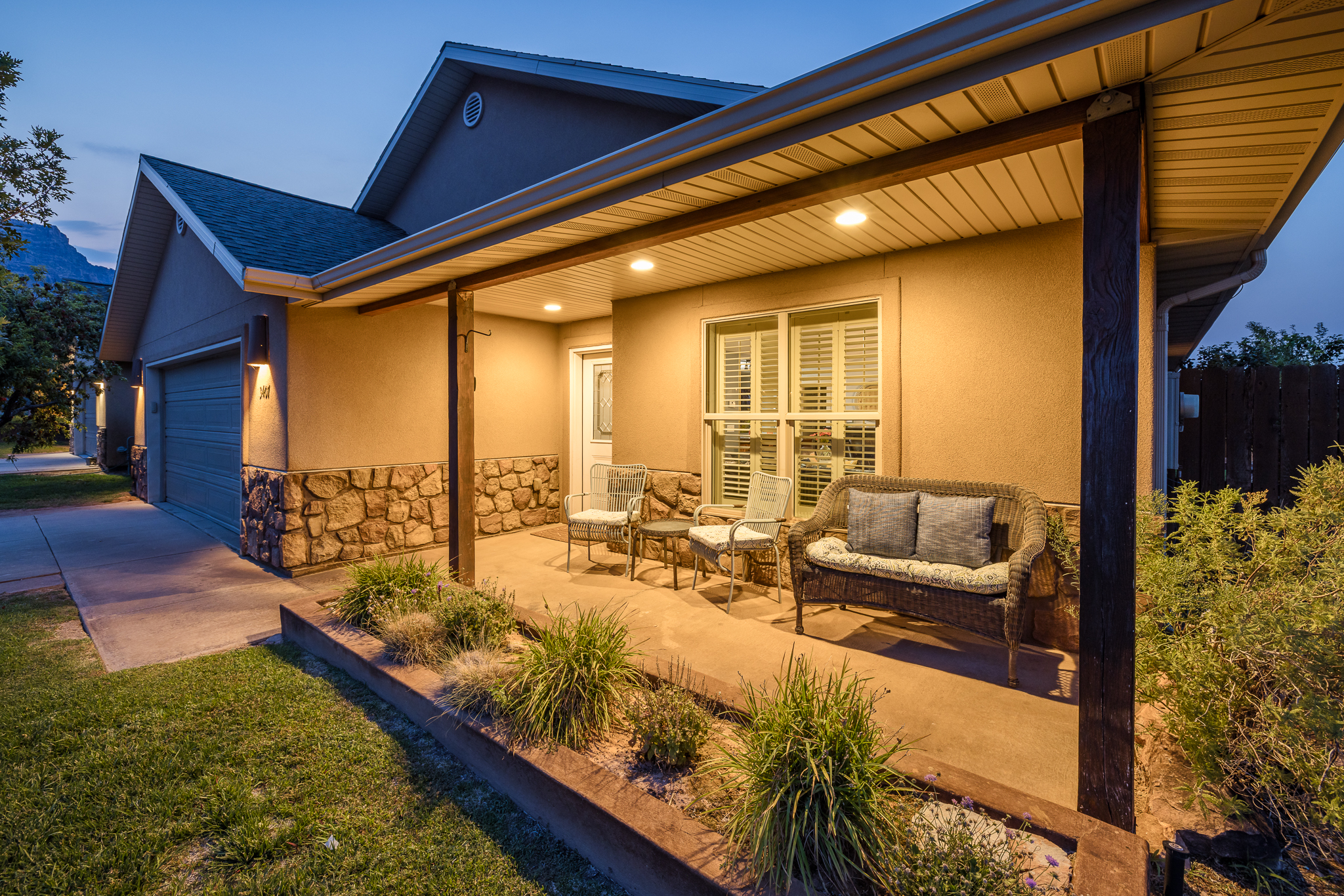 New listing! 4-BR Moab Retreat | Pool | Hot tub | Fenced yard with BBQ | Photo 33