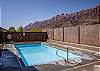 shared pool and hot tub just steps away!