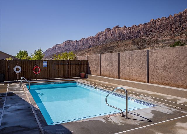 New listing! 4-BR Moab Retreat | Pool | Hot tub | Fenced yard with BBQ 5