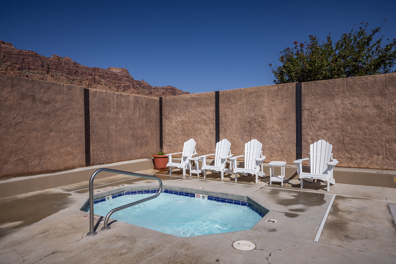 New listing! 4-BR Moab Retreat | Pool | Hot tub | Fenced yard with BBQ | Photo 23