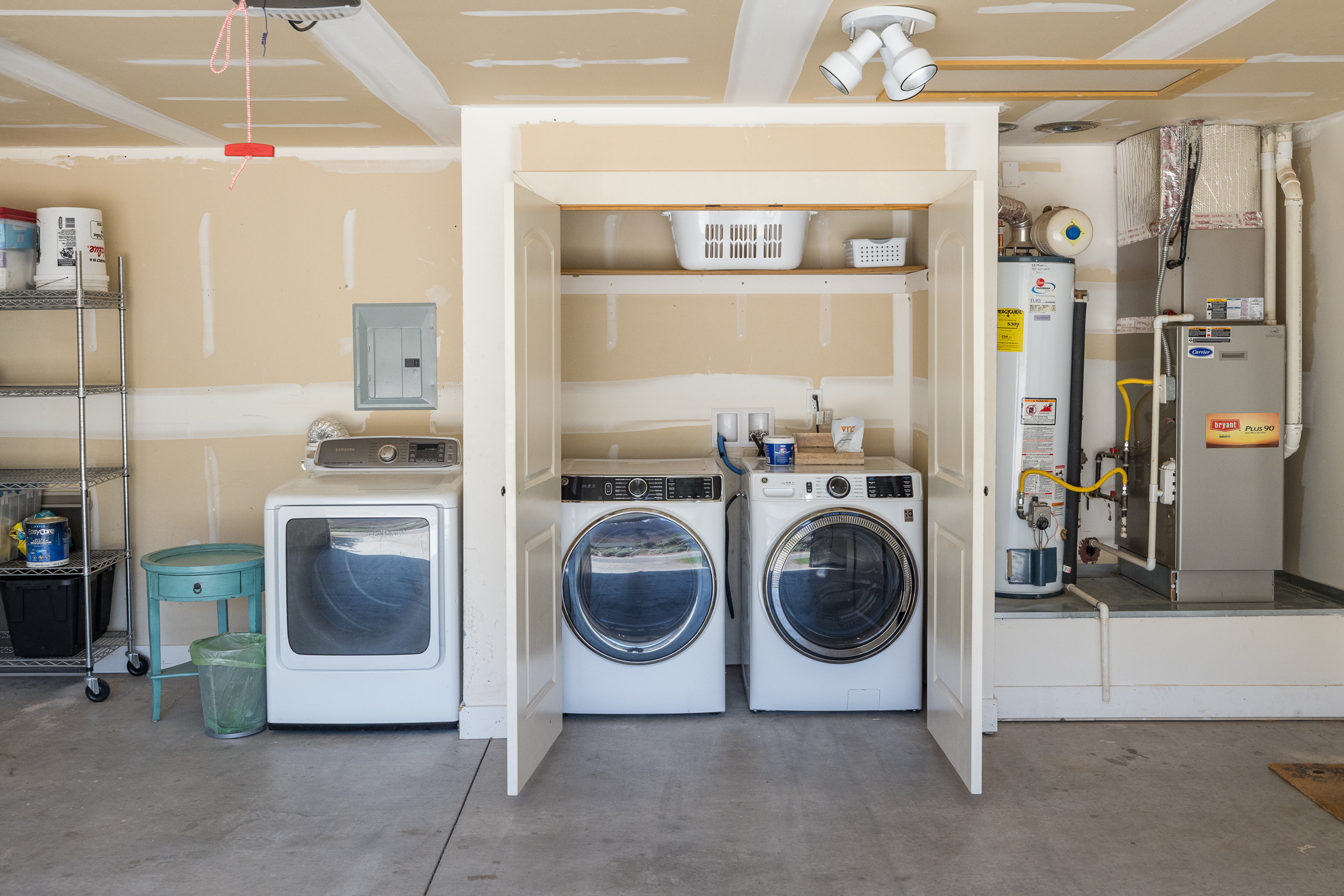 washer and dryer available!