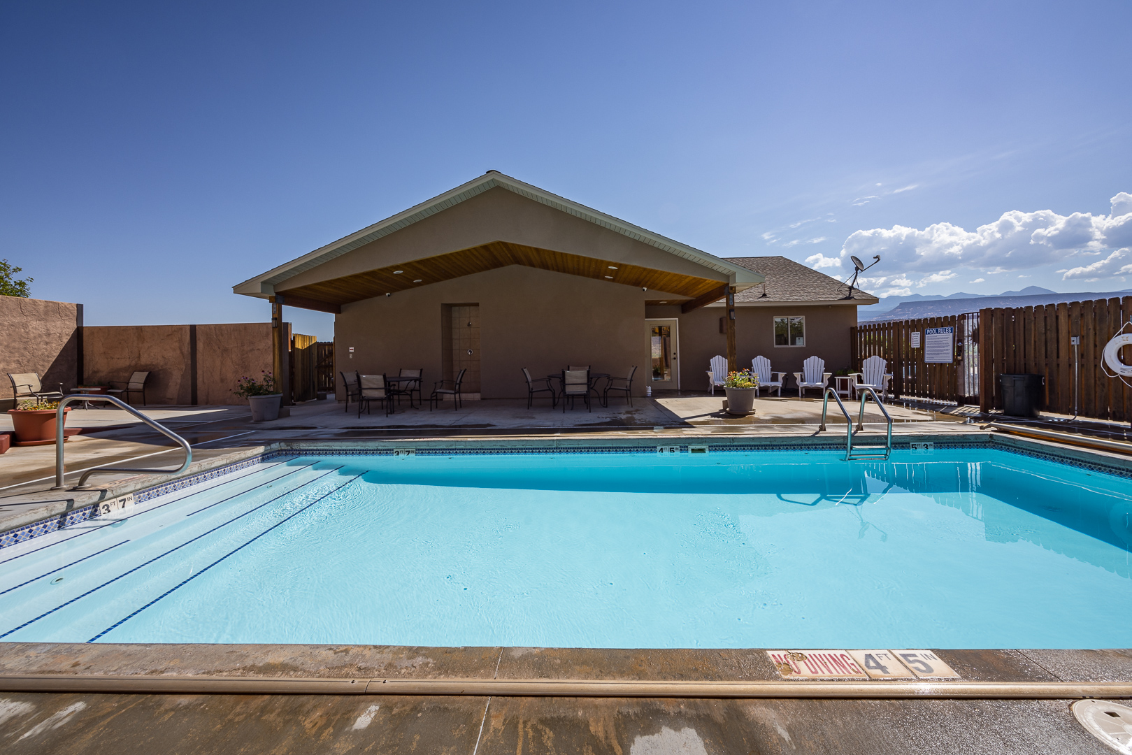 New listing! 4-BR Moab Retreat | Pool | Hot tub | Fenced yard with BBQ | Photo 22