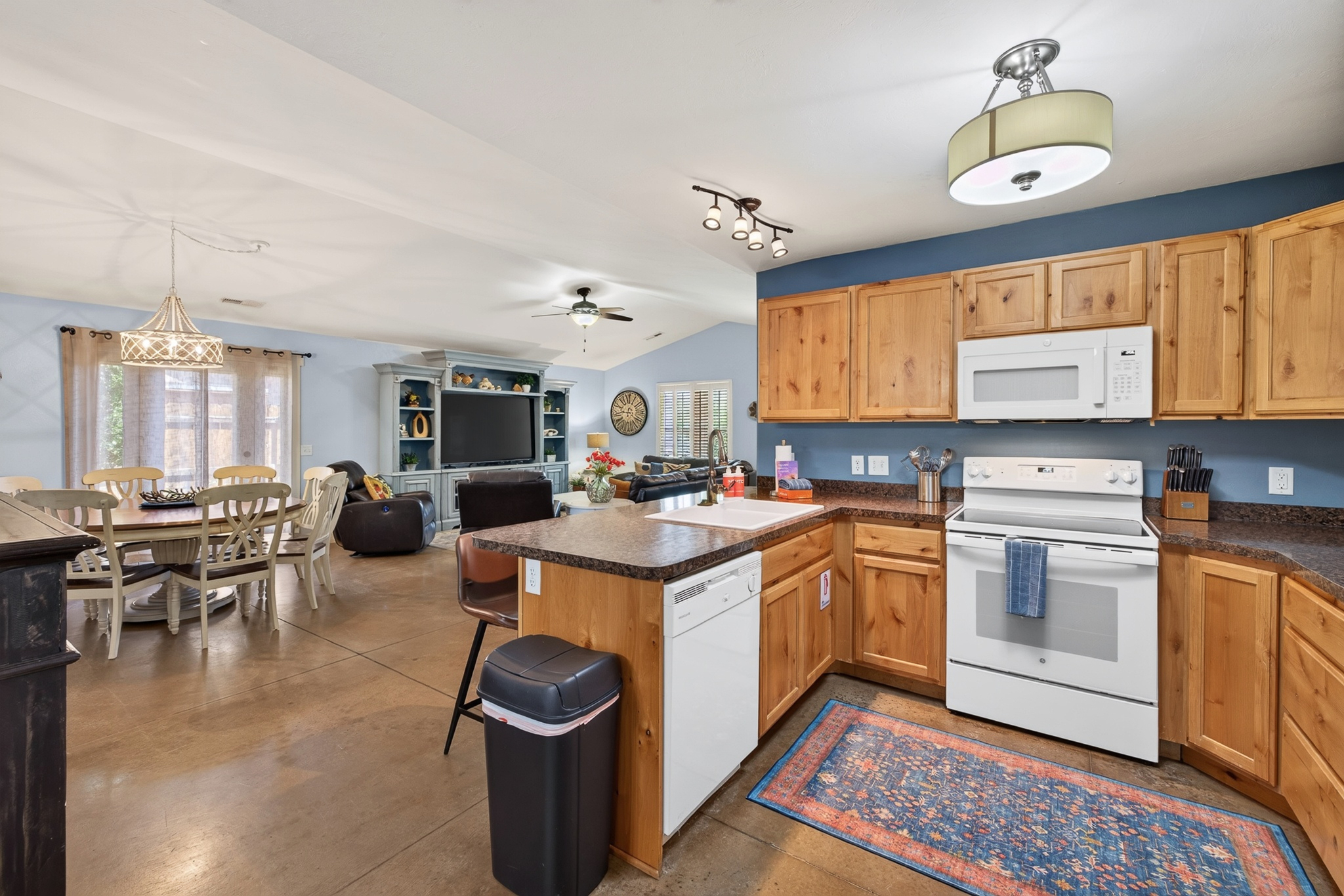 New listing! 4-BR Moab Retreat | Pool | Hot tub | Fenced yard with BBQ | Photo 14
