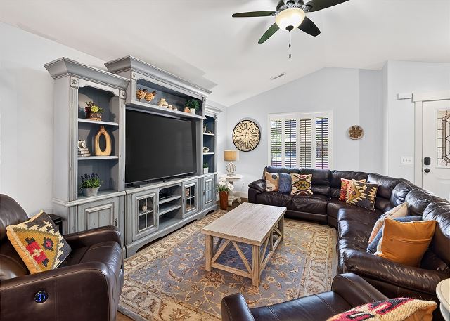 New listing! 4-BR Moab Retreat | Pool | Hot tub | Fenced yard with BBQ