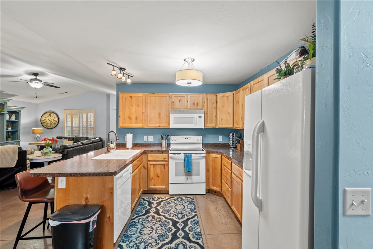 Everything you need to feel at home, right here in the heart of the kitchen