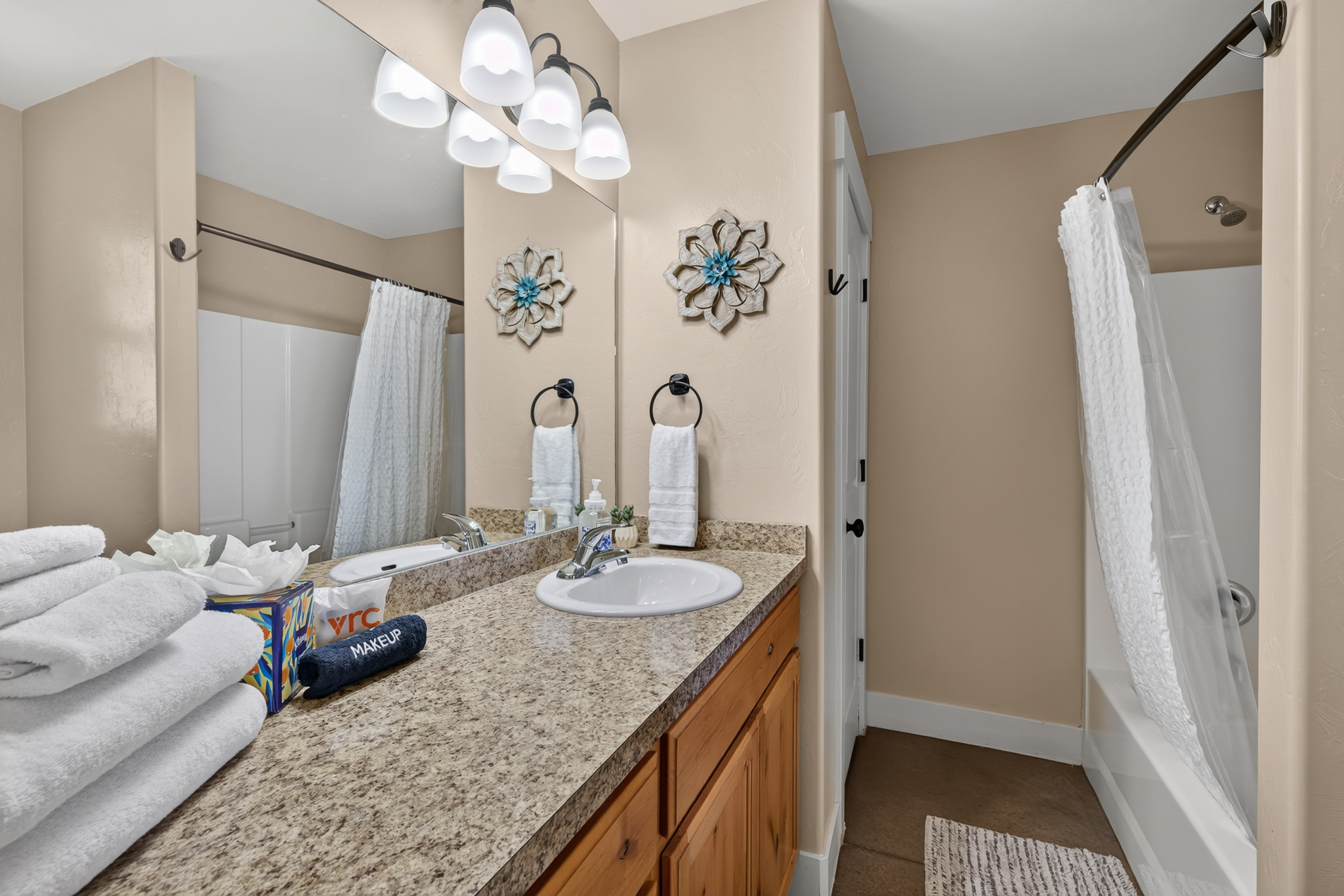 New listing! 4-BR Moab Retreat | Pool | Hot tub | Fenced yard with BBQ | Photo 16