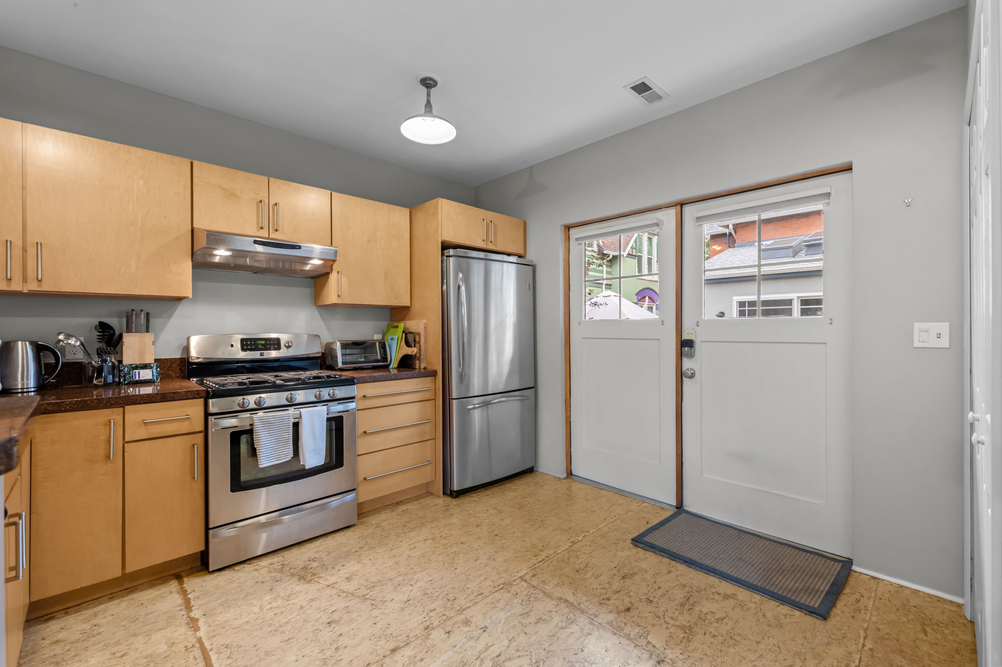 Everything you need to feel at home, right here in the heart of the kitchen