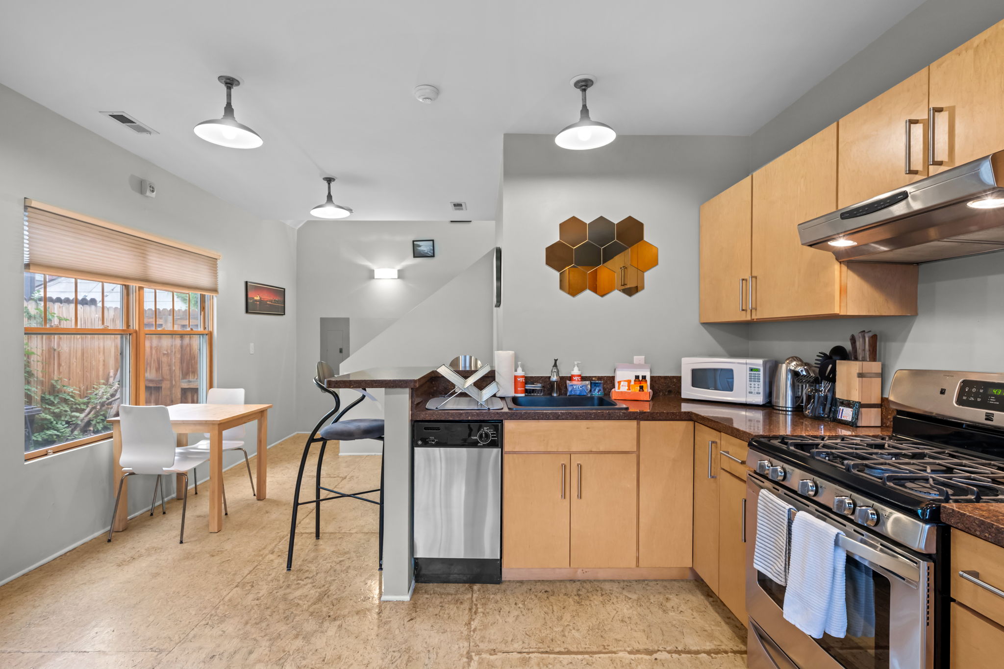 Everything you need to feel at home, right here in the heart of the kitchen