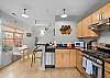 Everything you need to feel at home, right here in the heart of the kitchen