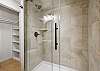 Full bathroom #4 with walk-in shower.