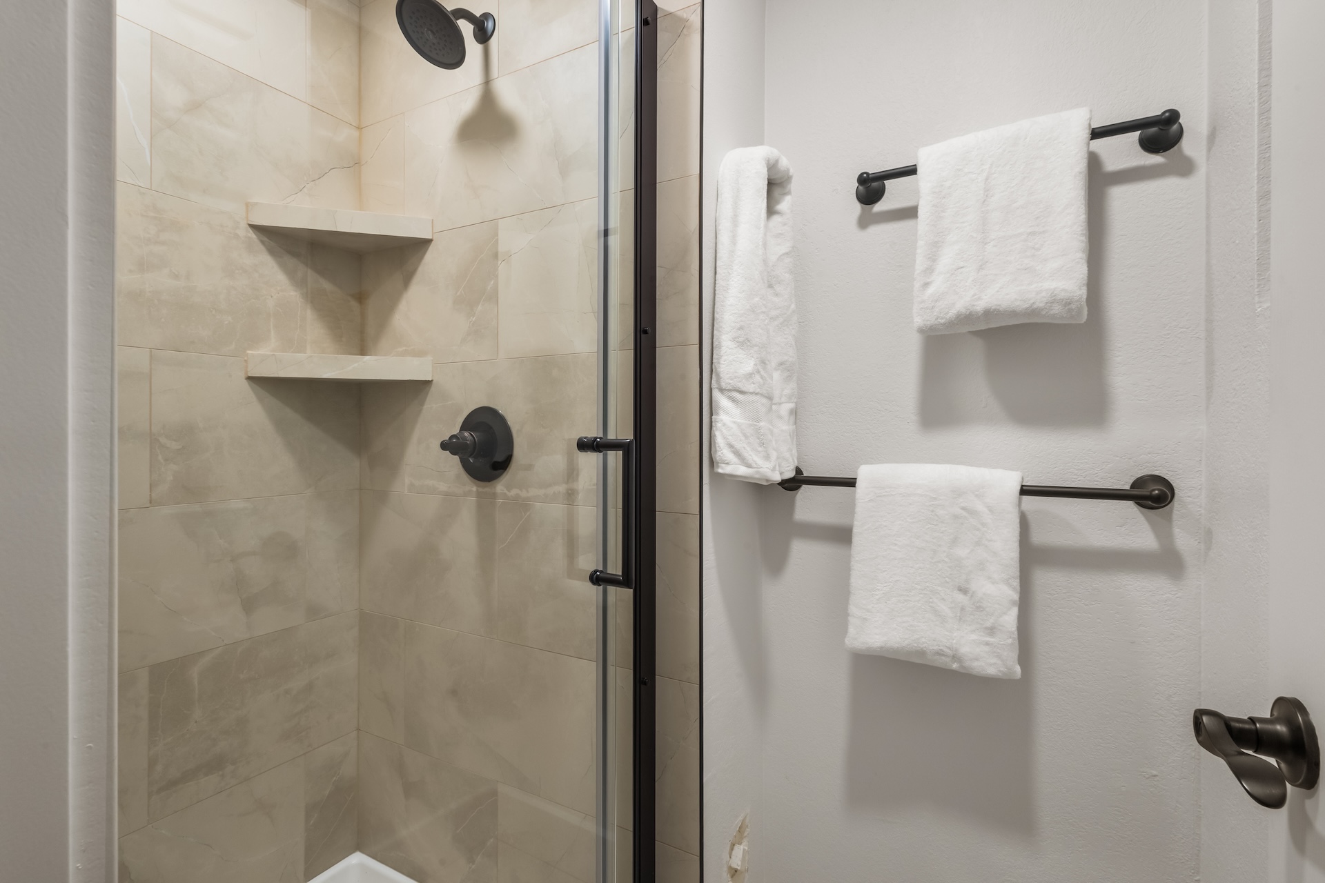 Full bathroom #5 with walk-in shower.