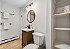 Full bathroom #4 with walk-in shower.