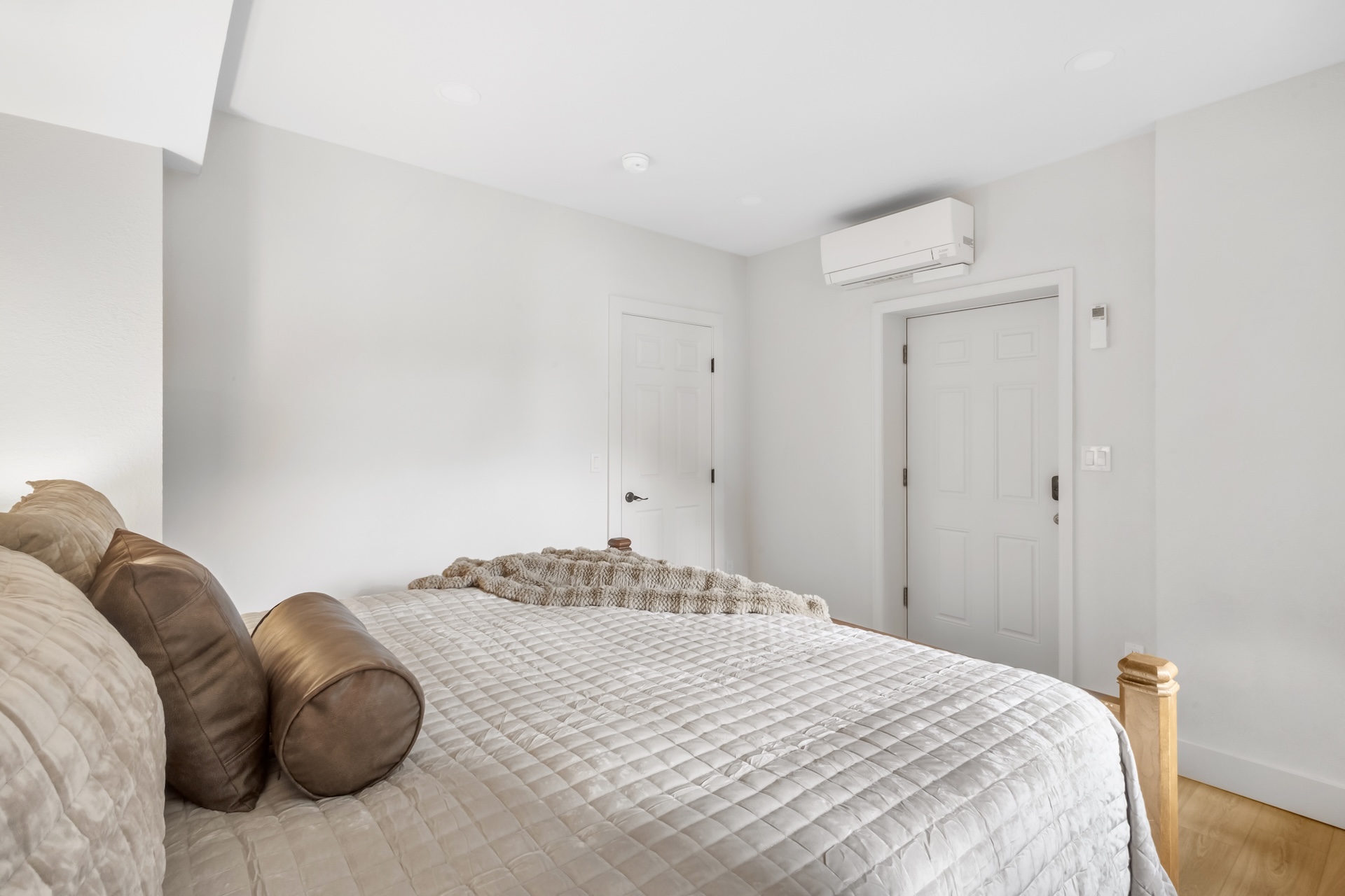 King bedroom #4 – located on the lower level (first floor).