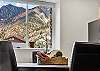 Mountain views out every window!