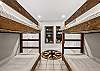 Two Twin XL bunk beds in the bunk room area.