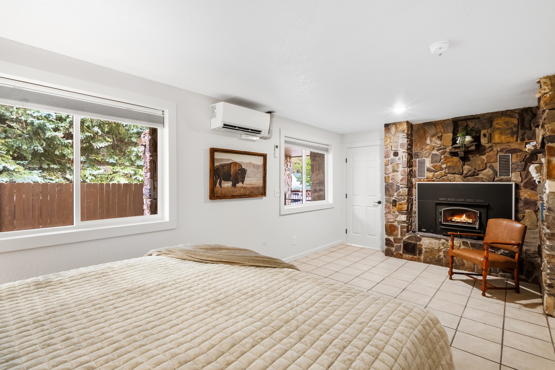 King bedroom.