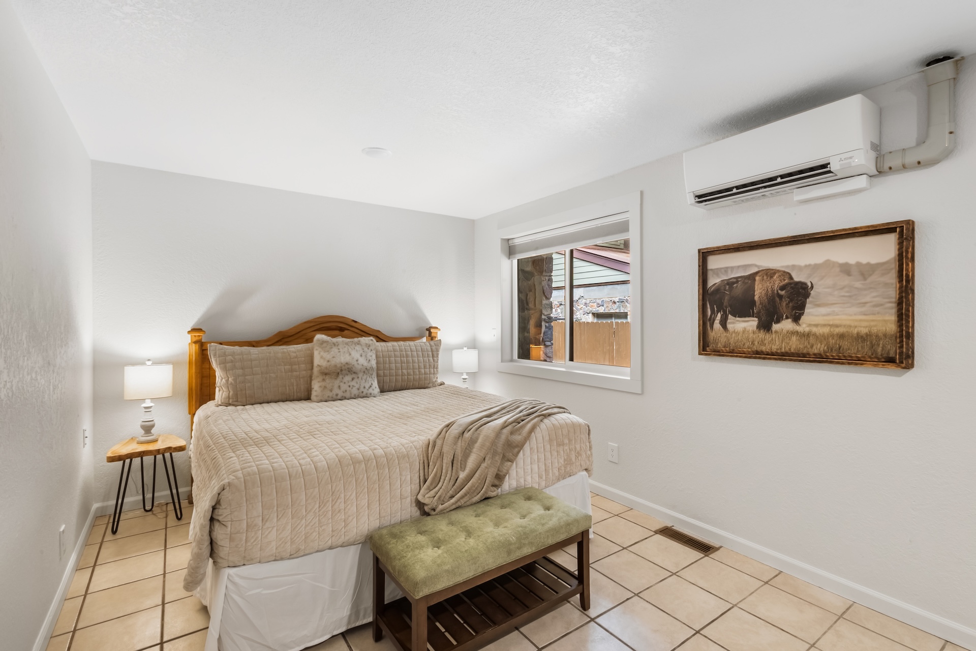 King bedroom.