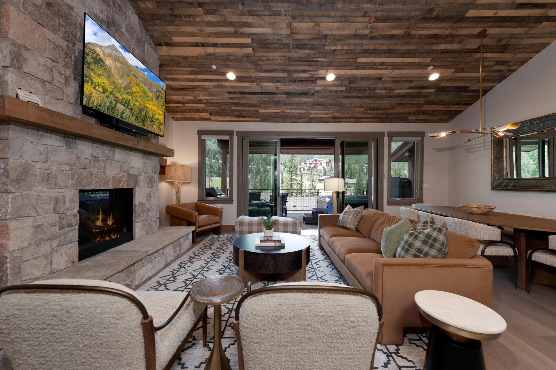 Dining and Main Living Space