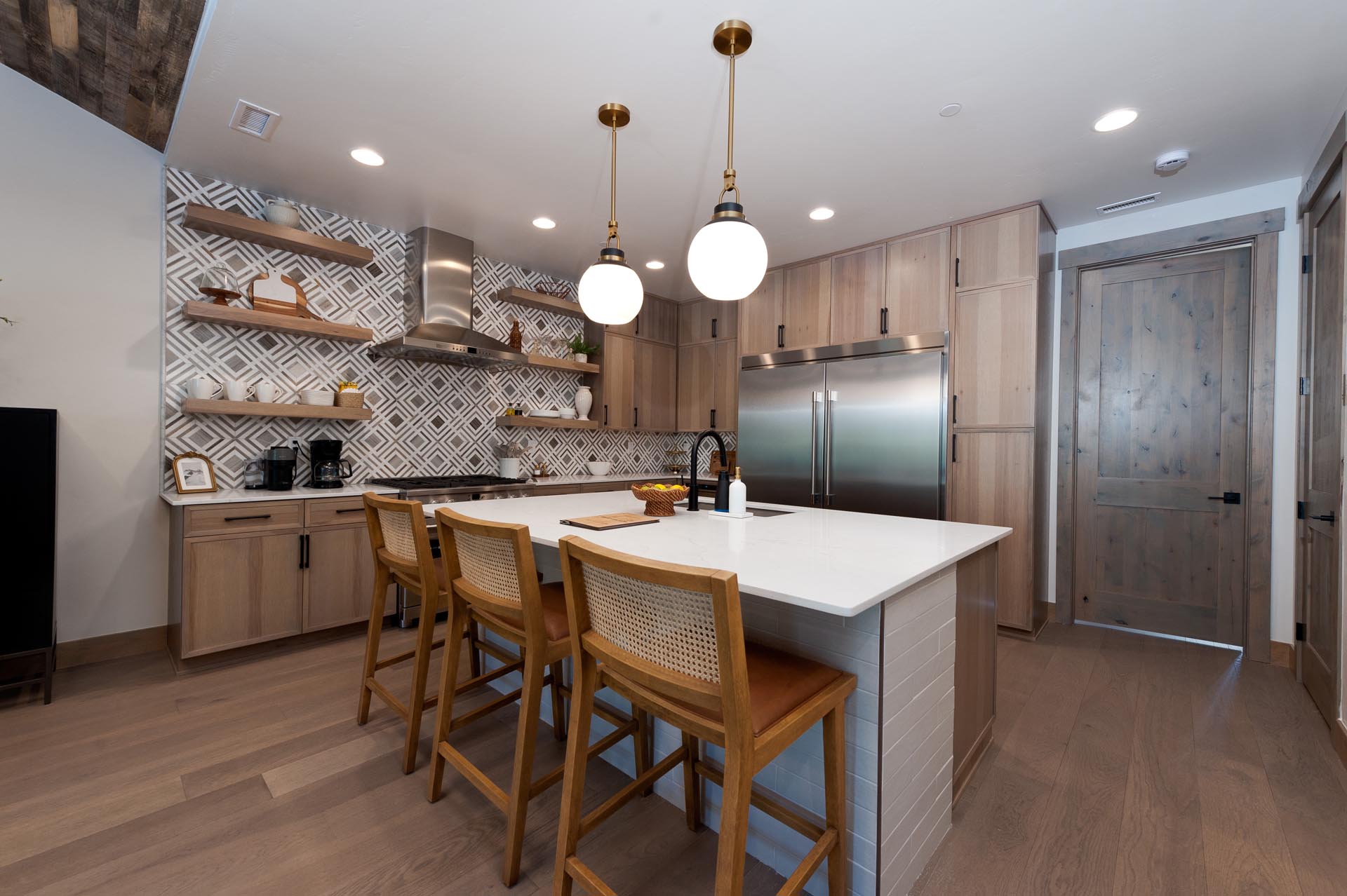Fully Stocked Kitchen