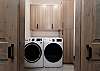 Full sizer washer/dryer (Laundry detegent provided)