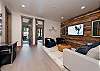 2nd Living Space - TV, Coctail Table Arcade Game (Ground/Entry Floor)