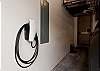 Level 2 Tesla Charger in the garage