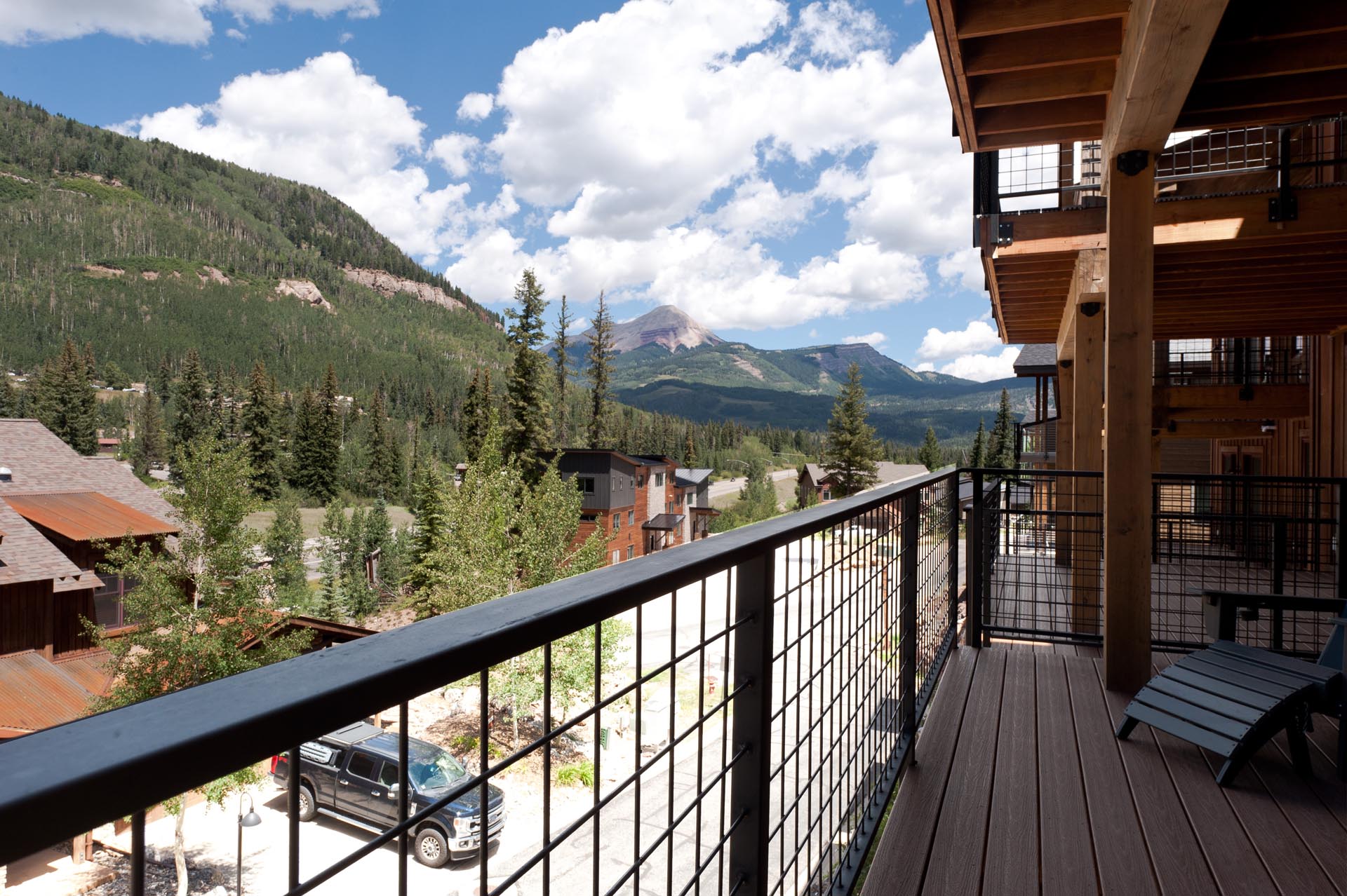 Deck off of Bedrooms #2 and #3
